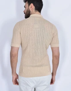 TAGLIATORE Polo<Polo Maglia camicia Oliver avorio