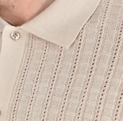 TAGLIATORE Polo<Polo Maglia camicia Oliver avorio