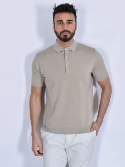 People of Shibuya Polo<Polo beige Nito