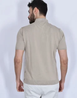 People of Shibuya Polo<Polo beige Nito