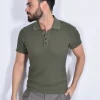 Rakkì Polo<Polo Steve McQueen verde Liberty man