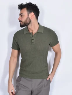 Rakkì Polo<Polo Steve McQueen verde Liberty man