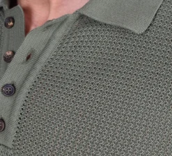 Rakkì Polo<Polo Steve McQueen verde Liberty man