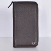 ORCIANI Portafogli<Portafoglio alto zip around pelle micron ebano