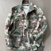 Eredi Del Duca Giacche<Sahariana camo mimetica