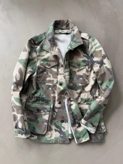 Eredi Del Duca Giacche<Sahariana camo mimetica