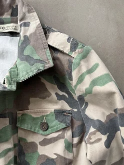 Eredi Del Duca Giacche<Sahariana camo mimetica