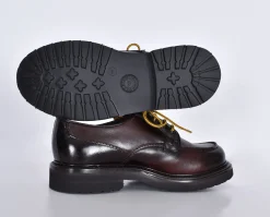 CLAUDIO MARINI Scarpe<Scarpe pelle fatte a mano moro