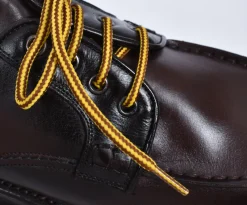 CLAUDIO MARINI Scarpe<Scarpe pelle fatte a mano moro
