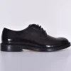 DOUCAL'S Scarpe<Scarpe derby pelle nere stringate horse