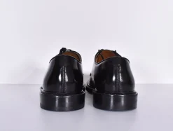 DOUCAL'S Scarpe<Scarpe derby pelle nere stringate horse