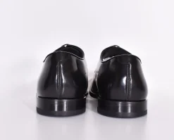 DOUCAL'S Scarpe<Scarpe derby pelle nere stringate