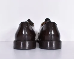 DOUCAL'S Scarpe<Scarpe derby pelle moro stringate horse