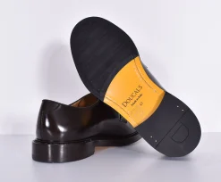 DOUCAL'S Scarpe<Scarpe derby pelle moro stringate horse