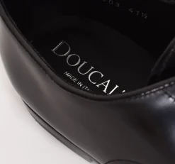 DOUCAL'S Scarpe<Scarpe derby pelle nere stringate