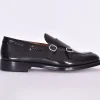 DOUCAL'S Scarpe<Scarpe mocassini doppia fibbia pelle neri Horse
