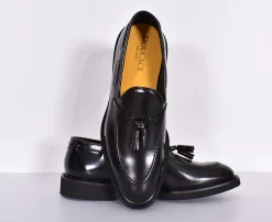 DOUCAL'S Scarpe<Scarpe mocassini nappine horse nere