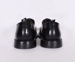 GREEN GEORGE Scarpe<Scarpe derby polished stringate nere