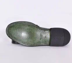 GREEN GEORGE Scarpe<Scarpe derby polished stringate nere
