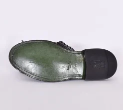 GREEN GEORGE Scarpe<Scarpe derby polished stringate moro