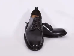 GREEN GEORGE Scarpe<Scarpe derby polished stringate moro