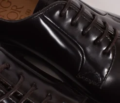 GREEN GEORGE Scarpe<Scarpe derby polished stringate moro