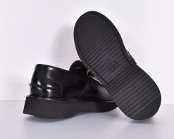 GREEN GEORGE Scarpe<Scarpe mocassini polished nero