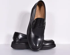 GREEN GEORGE Scarpe<Scarpe mocassini polished nero