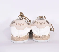Lagoa Scarpe<Scarpe Lyon cut parker bianco