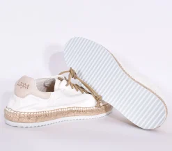 Lagoa Scarpe<Scarpe Lyon cut parker bianco
