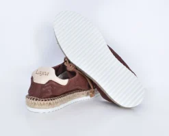 Lagoa Scarpe<Scarpe Lyon cut parker marrone