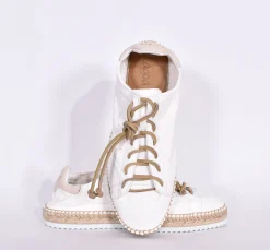 Lagoa Scarpe<Scarpe Lyon cut parker bianco