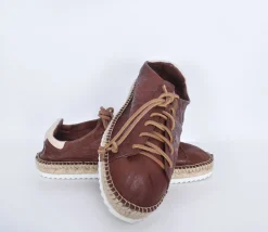 Lagoa Scarpe<Scarpe Lyon cut parker marrone