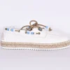 Lagoa Scarpe<Scarpe Nautico Parker bianco