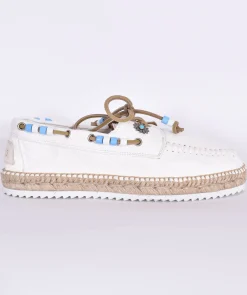 Lagoa Scarpe<Scarpe Nautico Parker bianco