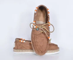 Lagoa Scarpe<Scarpe Nautico Parker beige