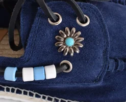Lagoa Scarpe<Scarpe Nautico Suede blu