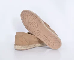 Lagoa Scarpe<Scarpe new loafer suede beige