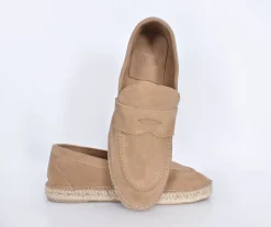 Lagoa Scarpe<Scarpe new loafer suede beige
