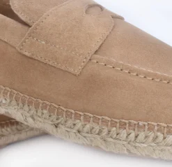 Lagoa Scarpe<Scarpe new loafer suede beige