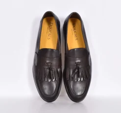 DOUCAL'S Scarpe<Scarpe mocassini Doucals frangia moro Triumph