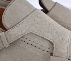 DOUCAL'S Scarpe<Scarpe mocassini suede visone sabbia