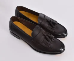 DOUCAL'S Scarpe<Scarpe mocassini Doucals frangia moro Triumph