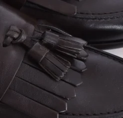 DOUCAL'S Scarpe<Scarpe mocassini Doucals frangia moro Triumph