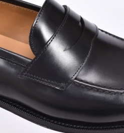 GREEN GEORGE Scarpe<Scarpe mocassini polished nero