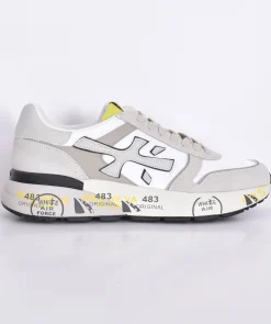 PREMIATA Sneakers<Scarpe Sneakers Mick 7212 bianco grigio