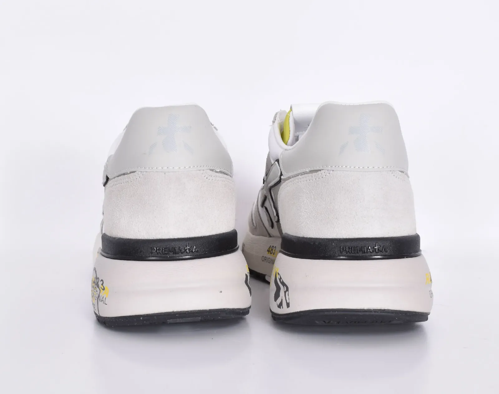 PREMIATA Sneakers<Scarpe Sneakers Mick 7212 bianco grigio