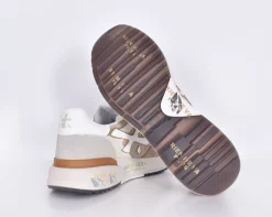 PREMIATA Sneakers<Scarpe Sneakers Mick 7213 beige bianco