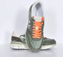 PREMIATA Sneakers<Scarpe Sneakers Mick 7244 verde
