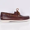 SEBAGO Scarpe<Scarpe mocassini docksides portland waxed marrone